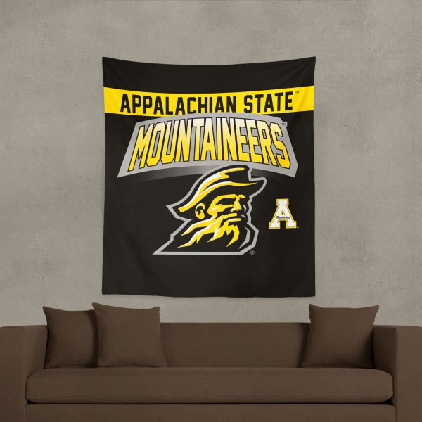 Appalachian State Mountaineers Wall Hanging 50x60 Inches Sale