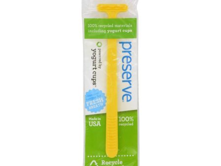 Preserve Tongue Cleaner - Case Of 12 - 12 Packs on Sale