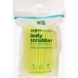 Earth Therapeutics Loofah - Super - Body Scrubber - Green - 1 Count Online