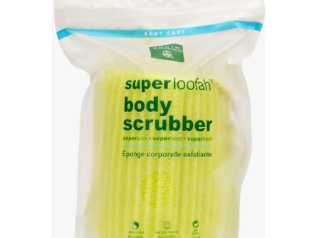 Earth Therapeutics Loofah - Super - Body Scrubber - Green - 1 Count Online