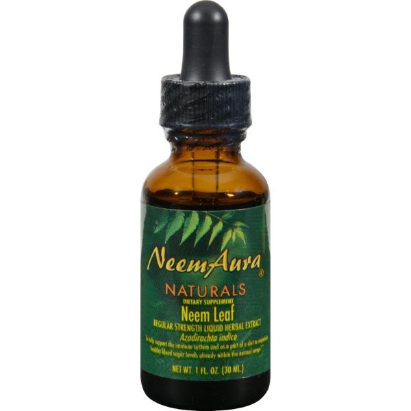 Neem Aura Organic Neem Extract - 1 Fl Oz Supply