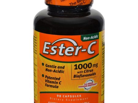 American Health Ester-c With Citrus Bioflavonoids - 1000 Mg - 90 Capsules Online Hot Sale