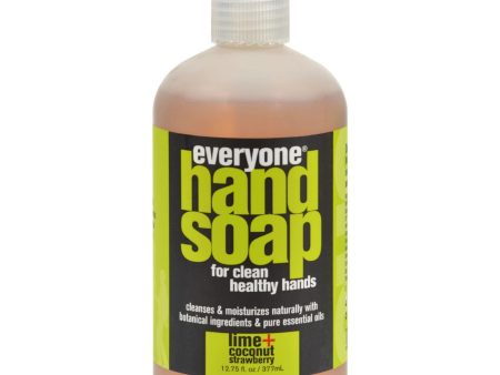 Eo Products Everyone Hand Soap - Lime And Coconut With Strawberry - 12.75 Oz Hot on Sale