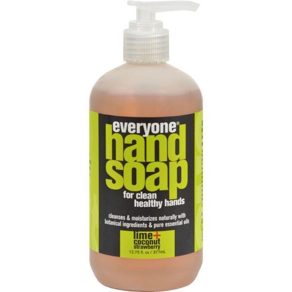 Eo Products Everyone Hand Soap - Lime And Coconut With Strawberry - 12.75 Oz Hot on Sale