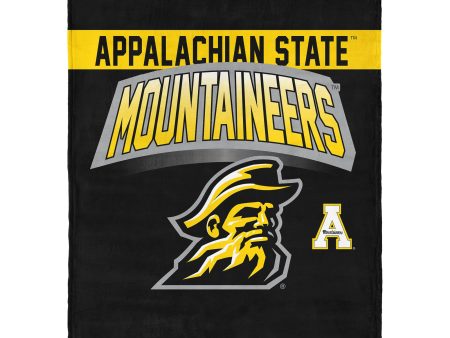 Appalachian State Mountaineers Silk Touch Throw Blanket 50x60 Inches Online Hot Sale