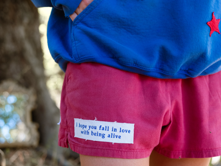 The Fall in Love Short Hot on Sale