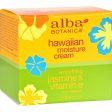 Alba Botanica Hawaiian Moisture Cream Jasmine And Vitamin E - 3 Oz Supply