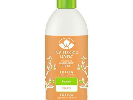 Nature s Gate Moisturizing Lotion Papaya - 18 Fl Oz Fashion