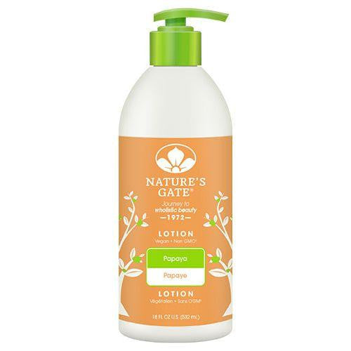 Nature s Gate Moisturizing Lotion Papaya - 18 Fl Oz Fashion