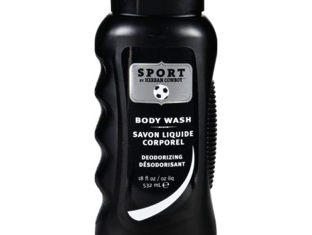 Herban Cowboy Body Wash - Sport - 18 Oz For Cheap