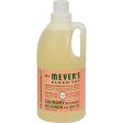 Mrs. Meyer s 2x Laundry Detergent - Geranium - 64 Oz Hot on Sale