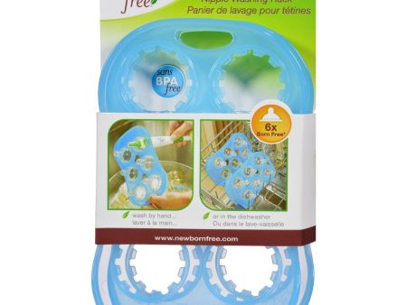 Bornfree-summer Infant Tru Clean Nipple Wash Rack - 2 Pack Online Sale