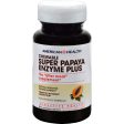 American Health Super Papaya Enzyme Plus Chewable - 90 Chewable Tablets Fashion