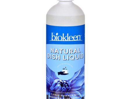 Biokleen Natural Dish Liquid - Case Of 12 - 32 Oz For Discount