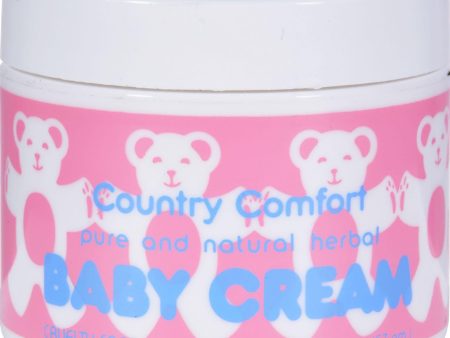 Country Comfort Baby Cream - 2 Oz Supply