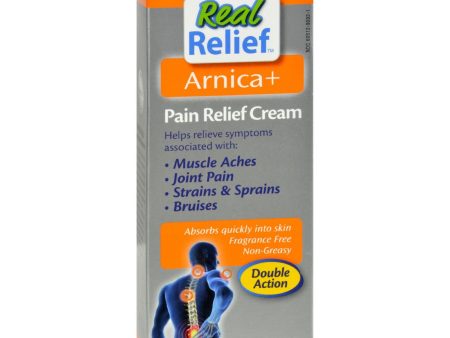 Homeolab Usa Real Relief Arnica Pain Relief Cream - 1.76 Oz Cheap