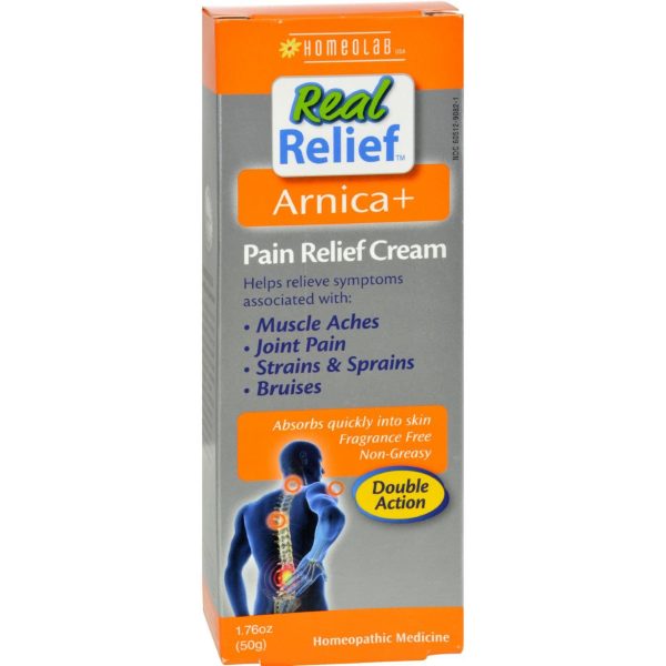 Homeolab Usa Real Relief Arnica Pain Relief Cream - 1.76 Oz Cheap