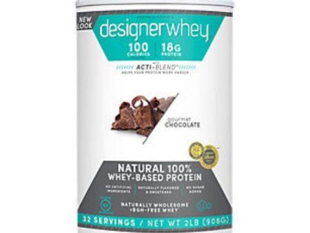 Designer Whey Protein Powder Chocolate - 2 Lbs Discount