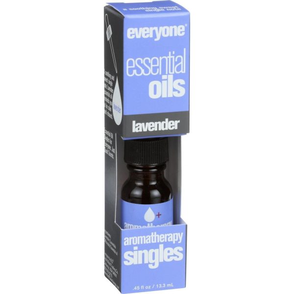 Eo Products Everyone Aromatherapy Singles - Essential Oil - Lavender - .5 Oz on Sale