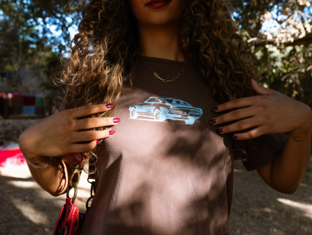 Mustang Baby Tee Online now