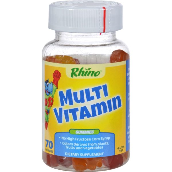 Nutrition Now Rhino Gummy Multivitamin - 60 Chewables Fashion