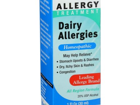 Bio-allers Food Allergy Treatment - Dairy Allergies Unflavored - 1 Oz on Sale