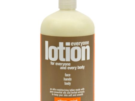 Eo Products Everyone Lotion Citrus And Mint - 32 Fl Oz Online