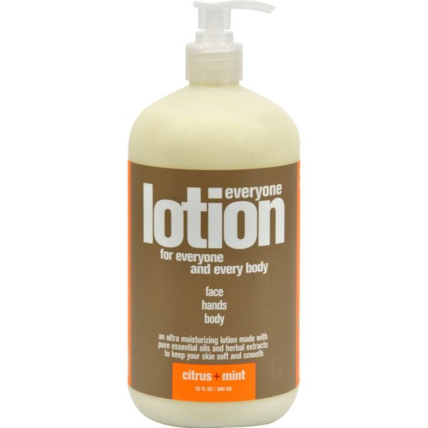 Eo Products Everyone Lotion Citrus And Mint - 32 Fl Oz Online