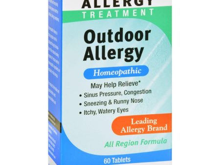 Bio-allers Outdoor Allergy Treatment - 60 Tablets on Sale