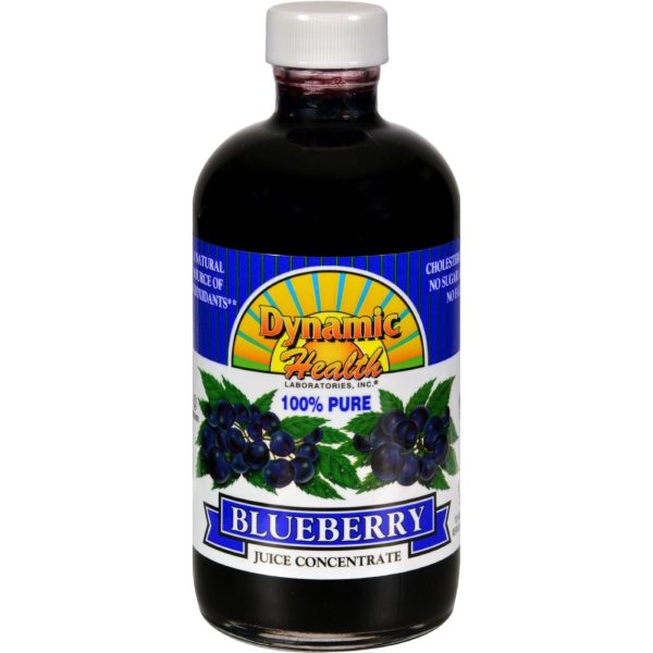 Dynamic Health Blueberry Juice Concentrate - 8 Fl Oz For Cheap