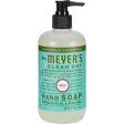 Mrs. Meyer s Liquid Hand Soap - Basil - 12.5 Oz For Cheap