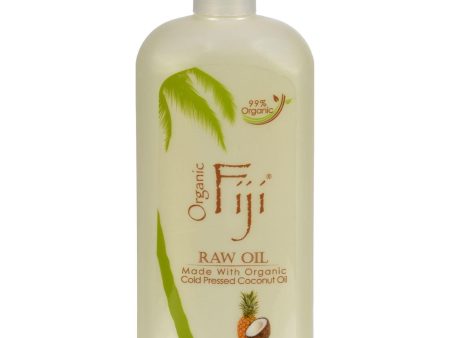 Organic Fiji Virgin Coconut Oil Pineapple - 12 Fl Oz Online Hot Sale