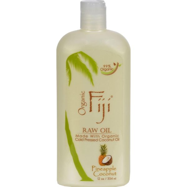 Organic Fiji Virgin Coconut Oil Pineapple - 12 Fl Oz Online Hot Sale