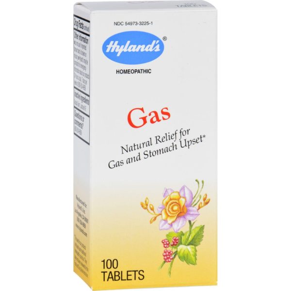 Hylands Homeopathic Gas - 100 Tablets Hot on Sale