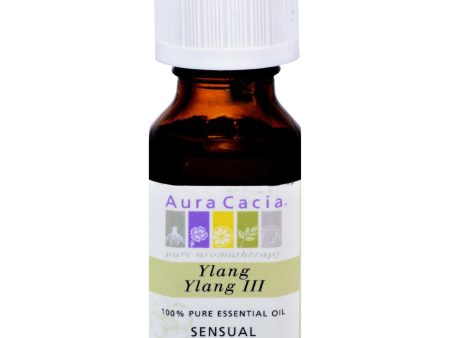 Aura Cacia Pure Essential Oil Ylang Ylang - 0.5 Fl Oz Online