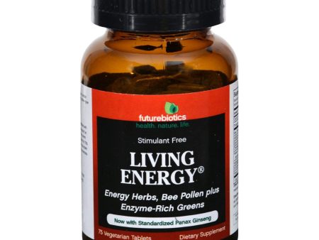 Futurebiotics Living Energy - 75 Tablets For Sale