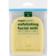 Earth Therapeutics Loofah - Super - Exfoliating - Facial Mitt - 1 Count Cheap