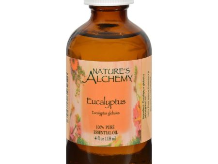 Nature s Alchemy Essential Oil - 100 Percent Pure - Eucalyptus - 4 Fl Oz For Discount