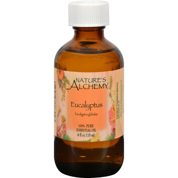 Nature s Alchemy Essential Oil - 100 Percent Pure - Eucalyptus - 4 Fl Oz For Discount