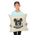 Disney Mickey Mouse Pumpkin Mickey Throw Pillow 18X18 Online