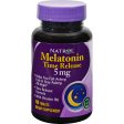 Natrol Melatonin Time Release - 5 Mg - 100 Tablets on Sale