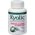 Kyolic Aged Garlic Extract Candida Cleanse And Digestion Formula 102 - 100 Vegetarian Tablets Online now