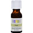 Aura Cacia Essential Oil Sage - 0.5 Fl Oz Online