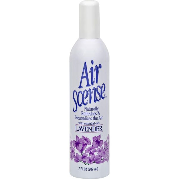 Air Scense Air Freshener - Lavender - Case Of 4 - 7 Oz For Sale