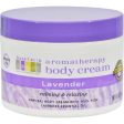 Aura Cacia Body Cream Lavender - 8 Fl Oz For Discount