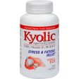 Kyolic Aged Garlic Extract Stress And Fatigue Relief Formula 101 - 200 Capsules Hot on Sale