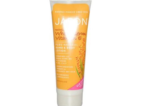 Jason Pure Natural Wheat Germ Vitamin E Hand And Body Lotion - 8 Fl Oz Online