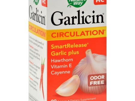 Nature s Way Garlicin Hc - 90 Tablets Online now