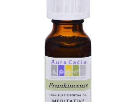 Aura Cacia Pure Essential Oil Frankincense - 0.5 Fl Oz Cheap