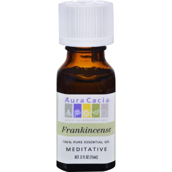 Aura Cacia Pure Essential Oil Frankincense - 0.5 Fl Oz Cheap